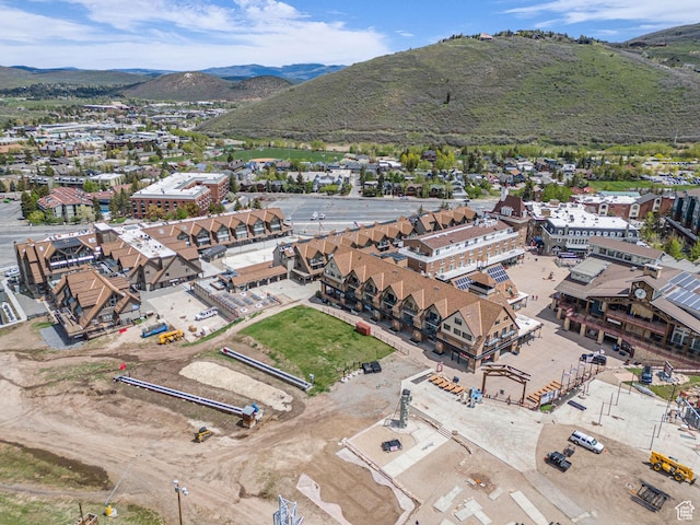 1401 Lowell Ave Unit 31, Park City, UT 84060 - bird's eye view of a mountainous background