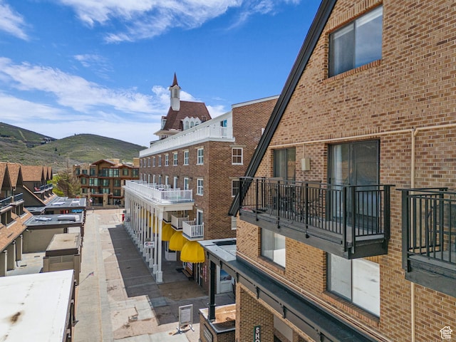1401 Lowell Ave Unit 31, Park City, UT 84060 - exterior space with a mountain view
