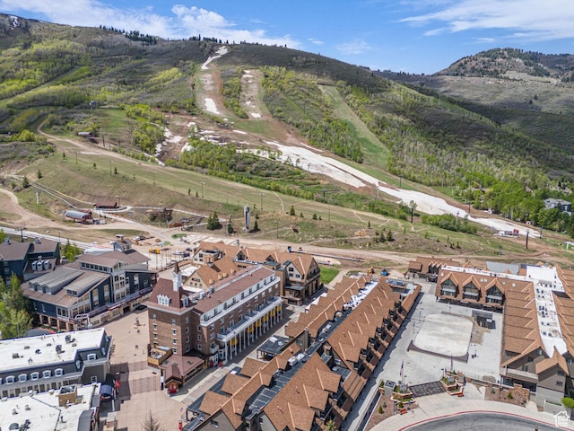 1401 Lowell Ave Unit 31, Park City, UT 84060 - drone / aerial view of a mountain backdrop