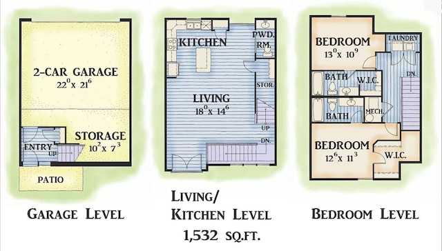 1618 E 3300 S, Millcreek, UT 84106 - home floor plan