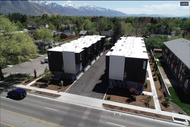 1618 E 3300 S, Millcreek, UT 84106 - drone / aerial view of mountains