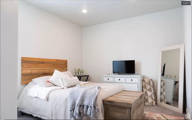 1618 E 3300 S, Millcreek, UT 84106 - bedroom with light carpet and recessed lighting