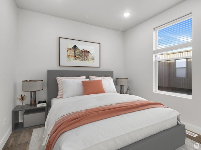 1618 E 3300 S, Millcreek, UT 84106 - bedroom featuring baseboards and recessed lighting
