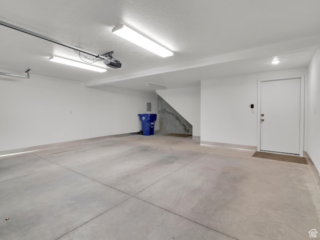 1618 E 3300 S, Millcreek, UT 84106 - garage featuring a garage door opener
