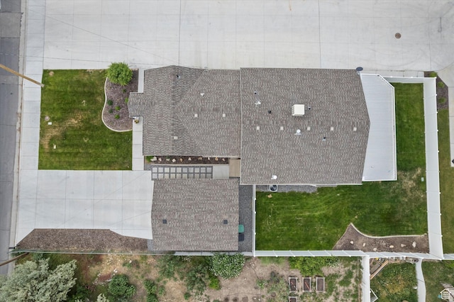 6571 S Jefferson St, Murray, UT 84107 - aerial view of property and surrounding area
