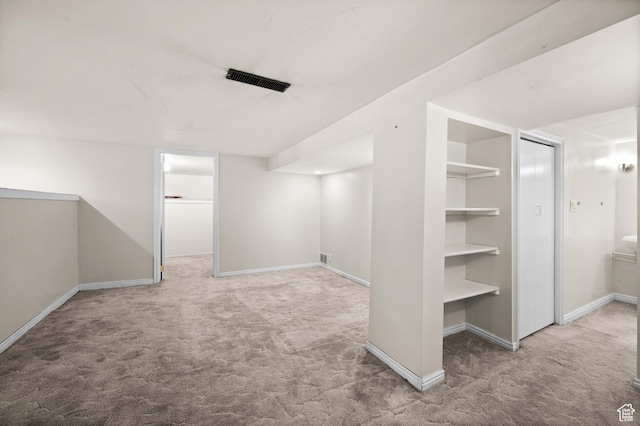 1636 S 1400 E, Salt Lake City, UT 84105 - finished below grade area with carpet flooring and baseboards