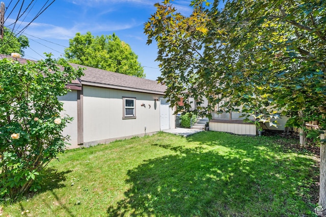 1636 S 1400 E, Salt Lake City, UT 84105 - view of grassy yard