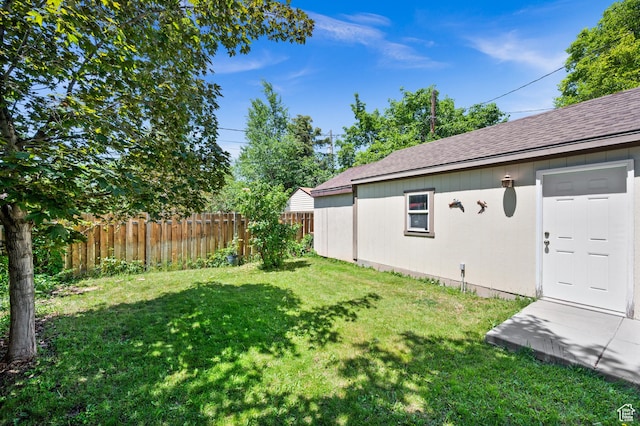 1636 S 1400 E, Salt Lake City, UT 84105 - view of yard