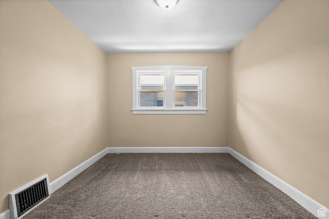 1636 S 1400 E, Salt Lake City, UT 84105 - spare room featuring carpet and baseboards