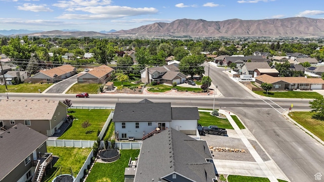 384 N 600 E, Payson, UT 84651 - aerial perspective of suburban area featuring mountains