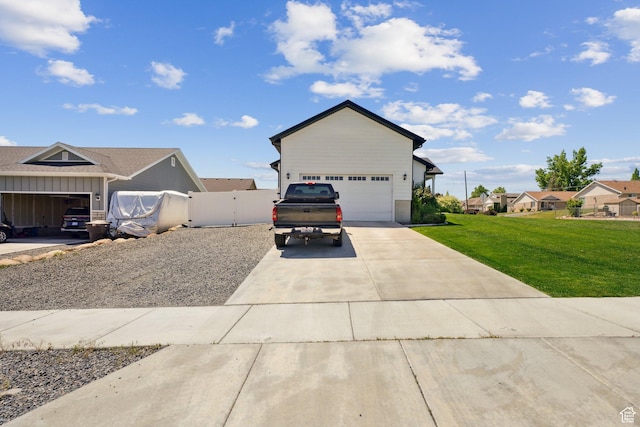 384 N 600 E, Payson, UT 84651 - view of front of property featuring a garage and concrete driveway