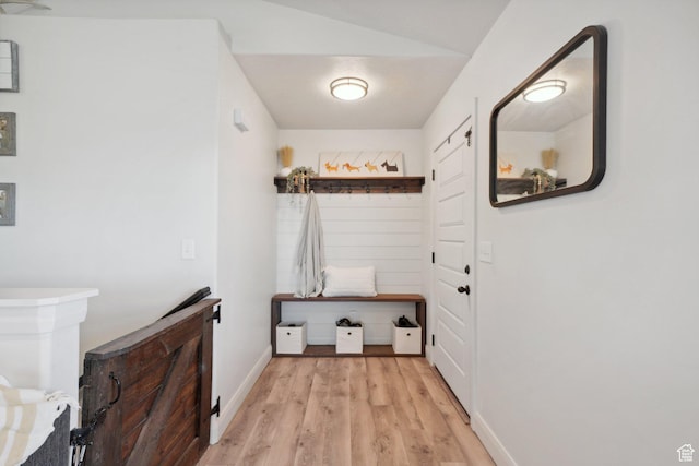 384 N 600 E, Payson, UT 84651 - mudroom with light wood-style floors and baseboards