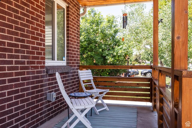1217 Talisman Dr, Salt Lake City, UT 84116 - view of wooden terrace