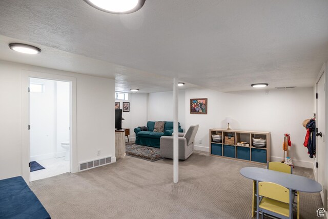 1217 Talisman Dr, Salt Lake City, UT 84116 - basement featuring carpet and baseboards