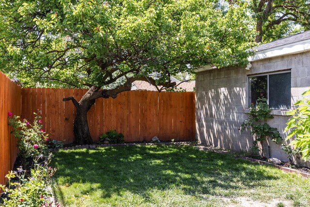 1217 Talisman Dr, Salt Lake City, UT 84116 - view of yard