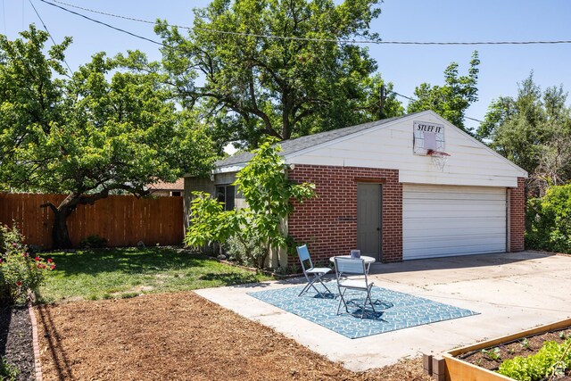 1217 Talisman Dr, Salt Lake City, UT 84116 - view of garage