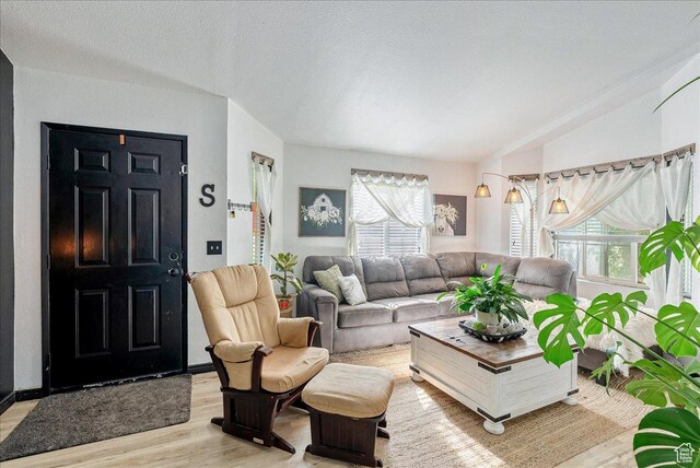 1687 Kylee Ln, Ogden, UT 84404 - living room with light wood-style floors