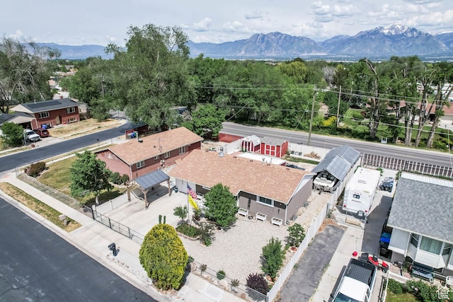 8265 S 3450 W, West Jordan, UT 84088 - aerial view of a mountain backdrop