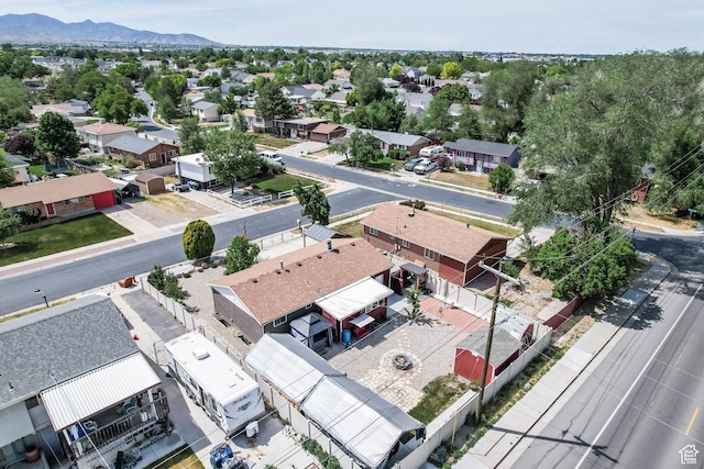 8265 S 3450 W, West Jordan, UT 84088 - aerial perspective of suburban area featuring a mountainous background