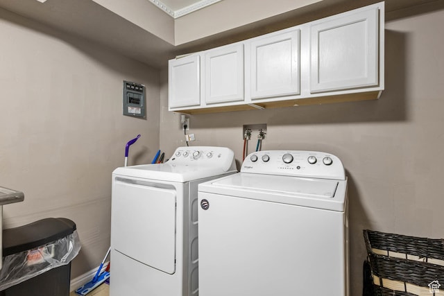8265 S 3450 W, West Jordan, UT 84088 - laundry area featuring cabinet space and washing machine and dryer