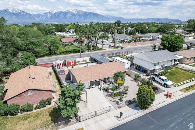8265 S 3450 W, West Jordan, UT 84088 - aerial view of residential area with a mountainous background