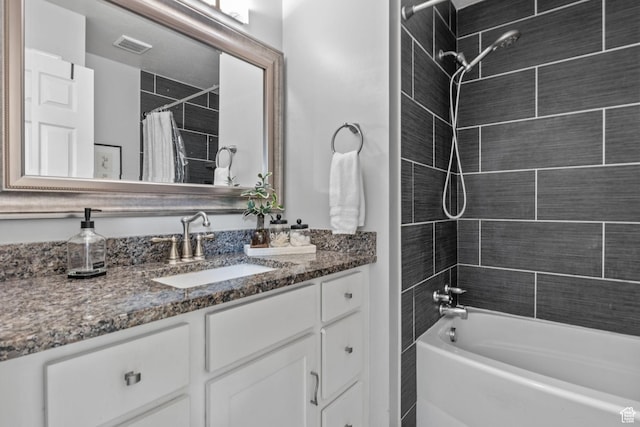 4478 S Balmoral Way, West Valley City, UT 84119 - full bath featuring vanity and shower / tub combo