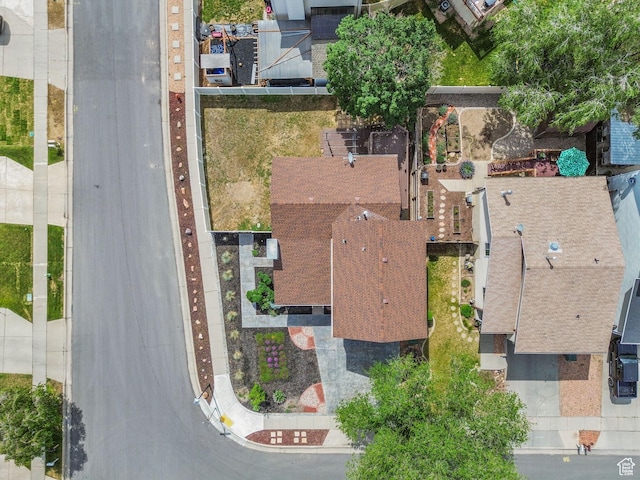 4478 S Balmoral Way, West Valley City, UT 84119 - drone / aerial view