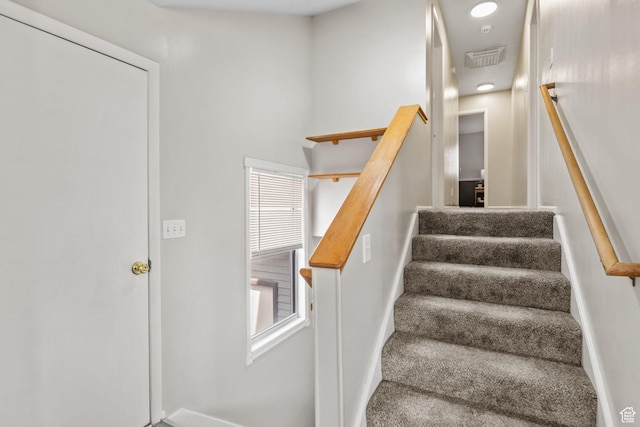 4478 S Balmoral Way, West Valley City, UT 84119 - stairs with baseboards