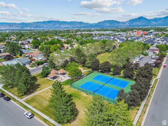 4478 S Balmoral Way, West Valley City, UT 84119 - bird's eye view of a mountain backdrop