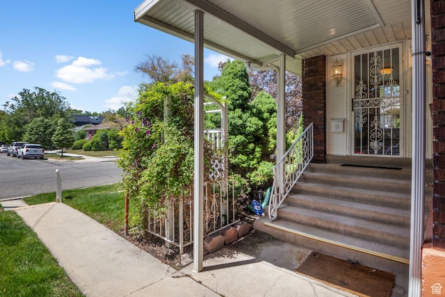 1979 S 600 E, Salt Lake City, UT 84105 - view of covered porch