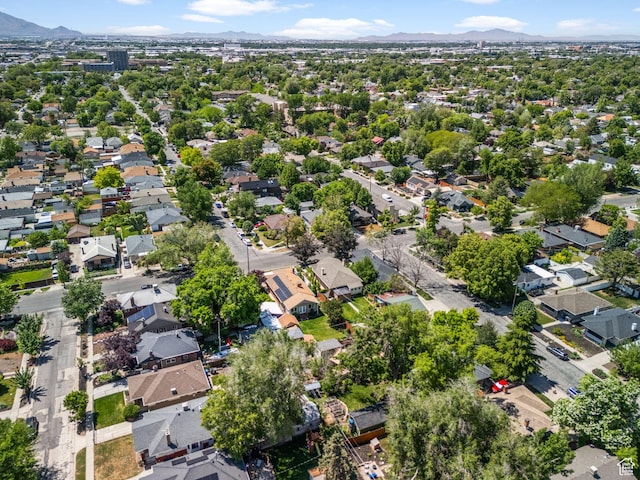 1979 S 600 E, Salt Lake City, UT 84105 - aerial view of residential area featuring mountains