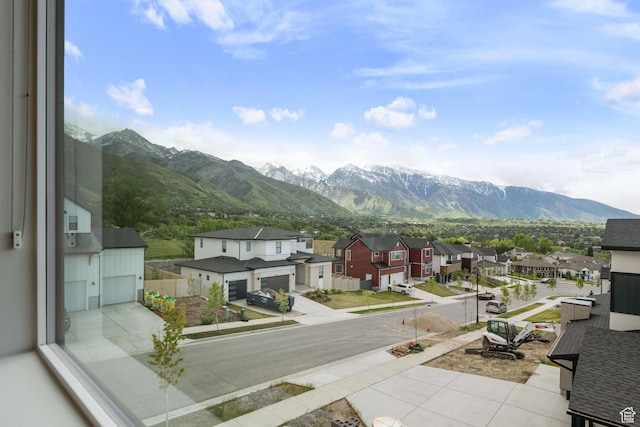 7862 S Danish Pine Ln, Salt Lake City, UT 84121 - view of mountain background featuring nearby suburban area