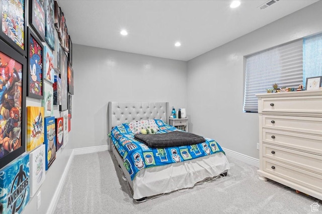 3352 N 200 W, Lehi, UT 84043 - carpeted bedroom with baseboards and recessed lighting
