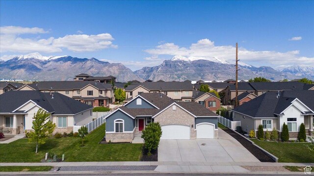 3352 N 200 W, Lehi, UT 84043 - mountain view featuring nearby suburban area