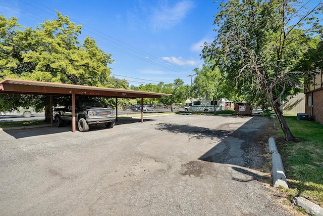 221 N Pingree Ave E, Ogden, UT 84404 - view of partially covered parking lot