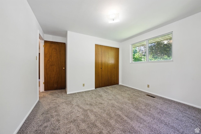 232 N 600 E, Orem, UT 84097 - unfurnished bedroom with carpet flooring, a closet, and baseboards