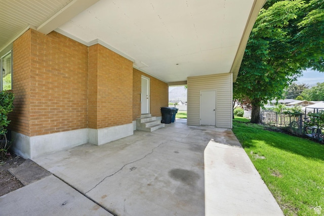 232 N 600 E, Orem, UT 84097 - view of patio featuring entry steps