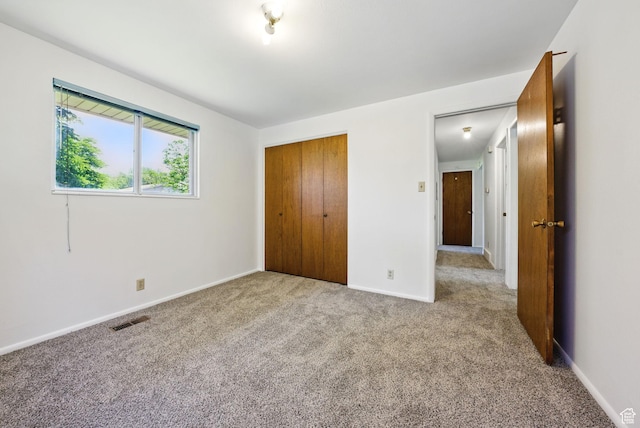 232 N 600 E, Orem, UT 84097 - unfurnished bedroom with carpet floors, baseboards, and a closet