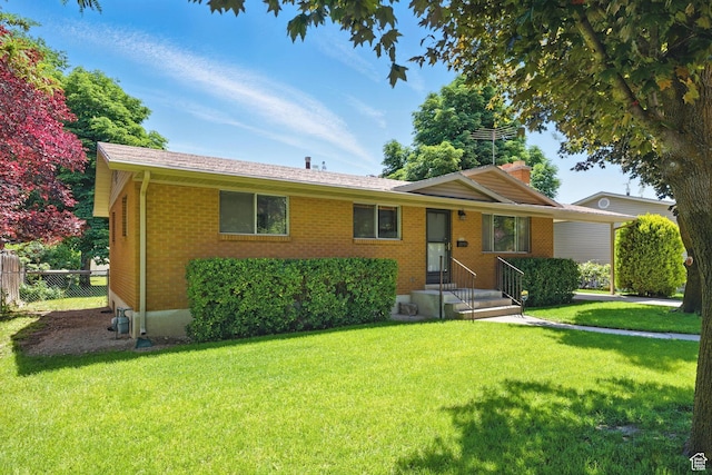 232 N 600 E, Orem, UT 84097 - view of front of home featuring a chimney and brick siding