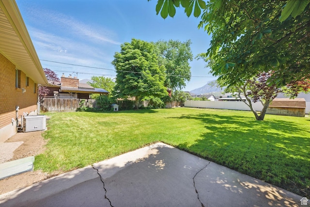 232 N 600 E, Orem, UT 84097 - view of yard featuring a patio