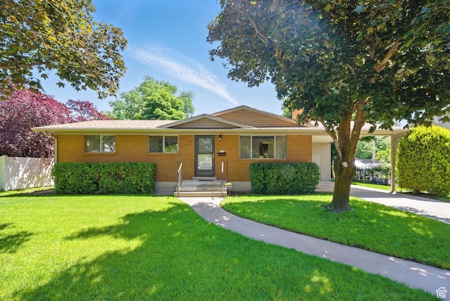 232 N 600 E, Orem, UT 84097 - single story home with brick siding