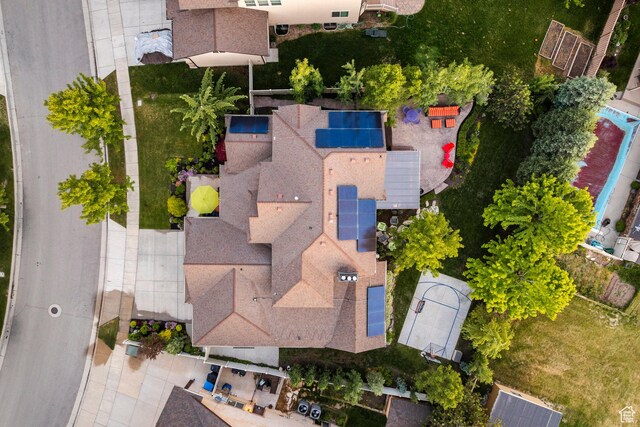 5972 S Ragsdale Dr, Murray, UT 84121 - drone / aerial view