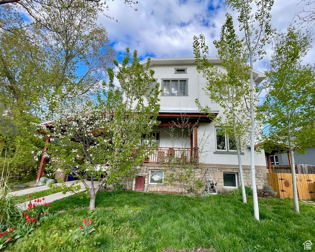 1503 S 300 E, Salt Lake City, UT 84115 - view of front of property featuring stucco siding and stone siding