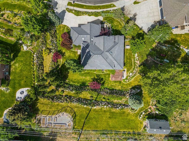 603 S Temple Hill Cir E, Bountiful, UT 84010 - drone / aerial view