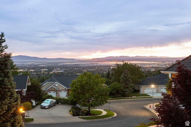 603 S Temple Hill Cir E, Bountiful, UT 84010 - view of mountain background