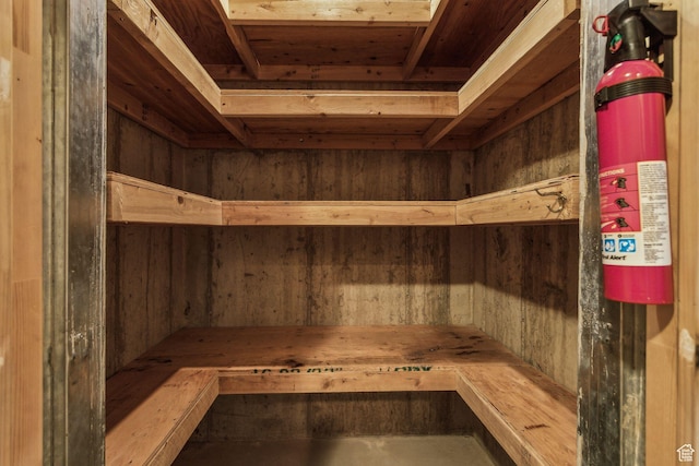 603 S Temple Hill Cir E, Bountiful, UT 84010 - storage room featuring a sauna / steam room