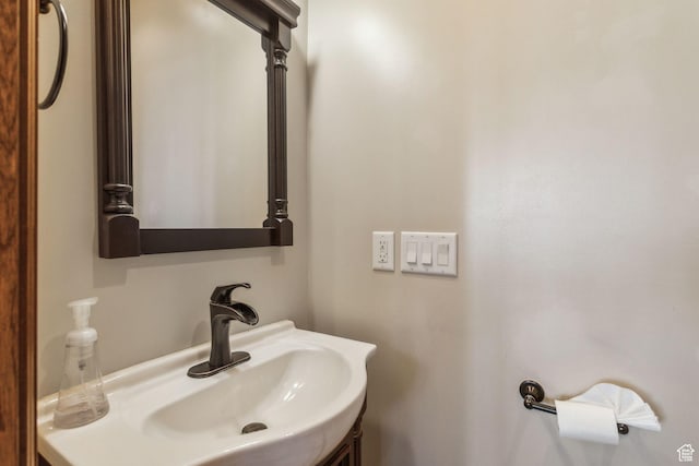 603 S Temple Hill Cir E, Bountiful, UT 84010 - bathroom featuring vanity