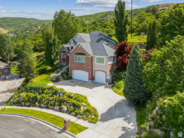 603 S Temple Hill Cir E, Bountiful, UT 84010 - view of subject property with a forest