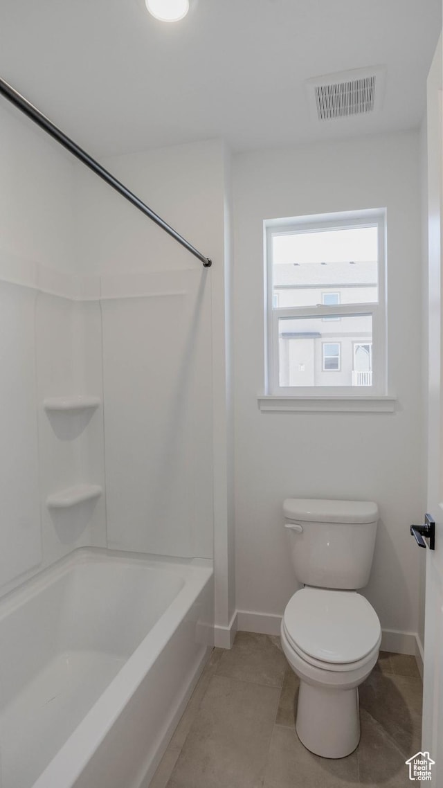 891 W Fallow Dr Unit 211, Saratoga Springs, UT 84045 - bathroom featuring shower / bath combination and tile patterned flooring