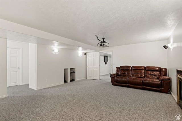 938 E Bernay Cir, Sandy, UT 84094 - carpeted cinema featuring a textured ceiling and baseboards